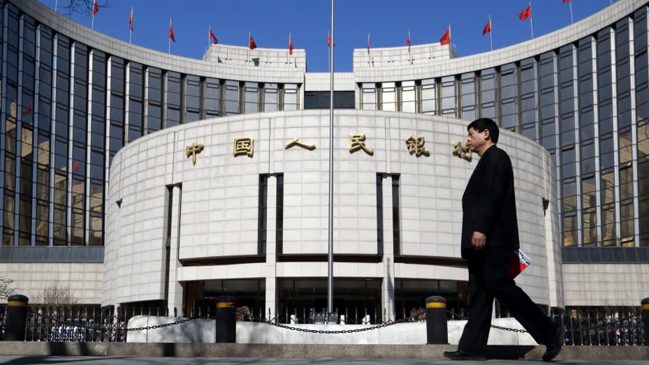 PT Equityworld Futures Trillium Surabaya – Tingkat Suku Bunga People's Bank of China (PBoC)