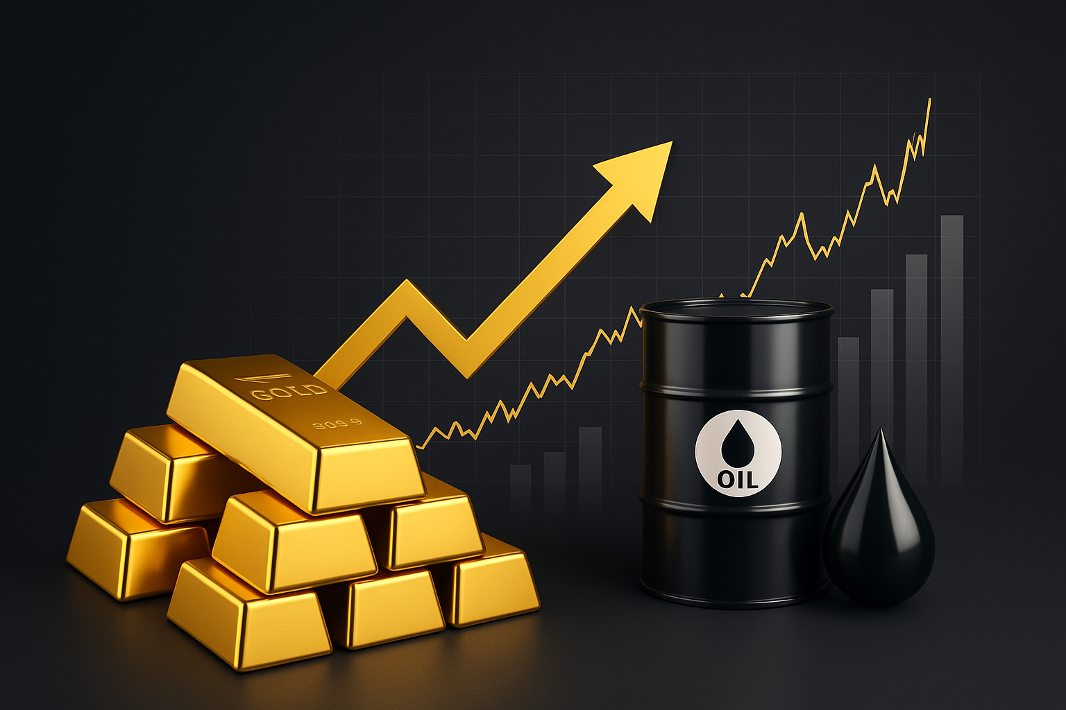 Equity World Trillium Surabaya – Analisis Pasar Emas, Minyak, dan Indeks AS – 16 Oktober 2025