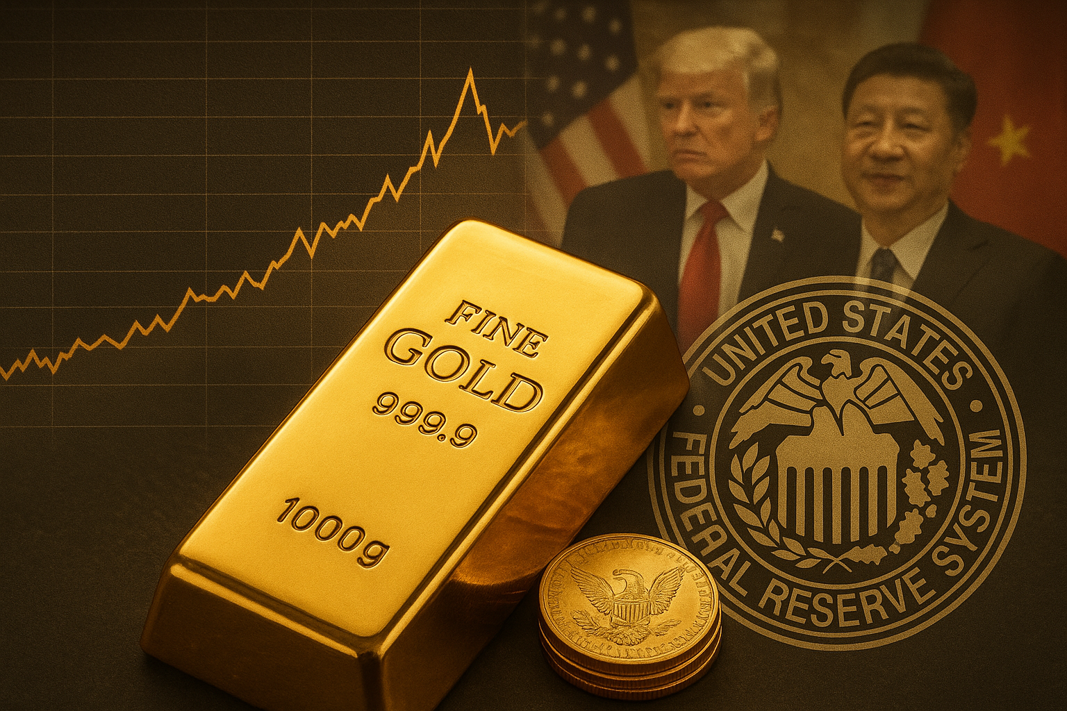 Equity World Trillium Surabaya – Harga Emas Berpotensi Rebound Setelah The Fed Pangkas Suku Bunga, Pasar Fokus pada Data Inflasi PCE