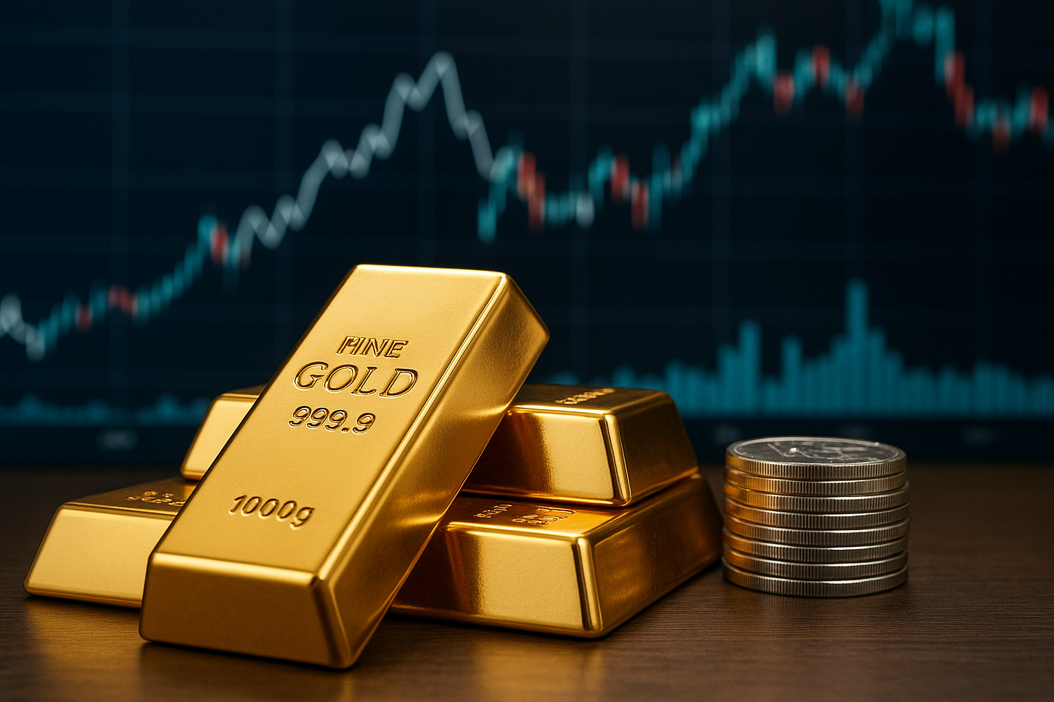 Equity World Trillium Surabaya – Harga Emas Melemah, Fokus Pasar pada Perdagangan AS–China dan Risiko Kredit Bank AS