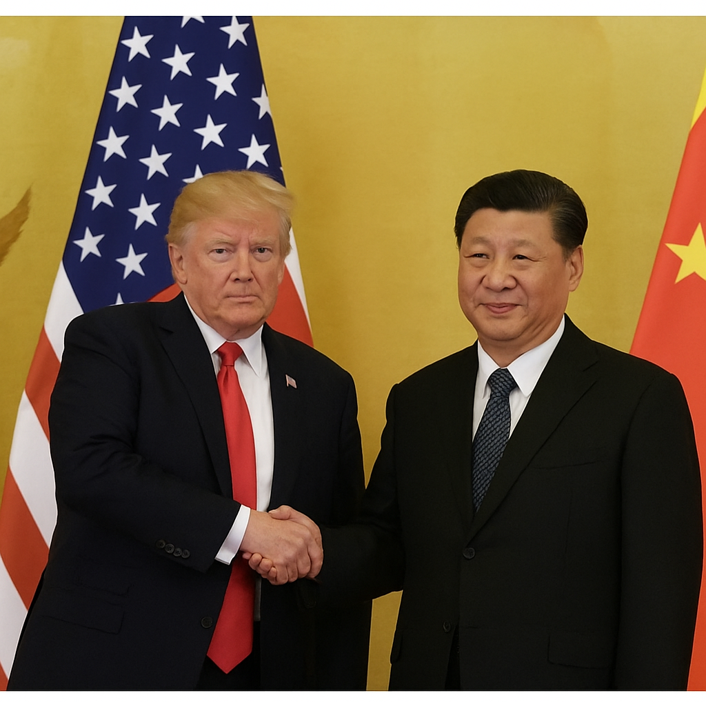 Equity World Trillium Surabaya – Harga Emas Tertekan, Trump dan Xi Siapkan Kerangka Kerja Perdagangan Baru