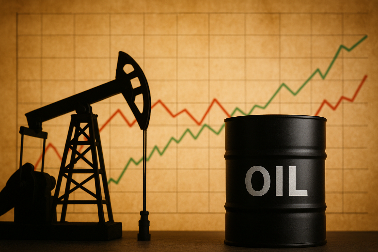 Equity World Trillium Surabaya – Harga Minyak Dunia Stabil di Tengah Kekhawatiran Surplus dan Menjelang Pembicaraan Dagang AS–China