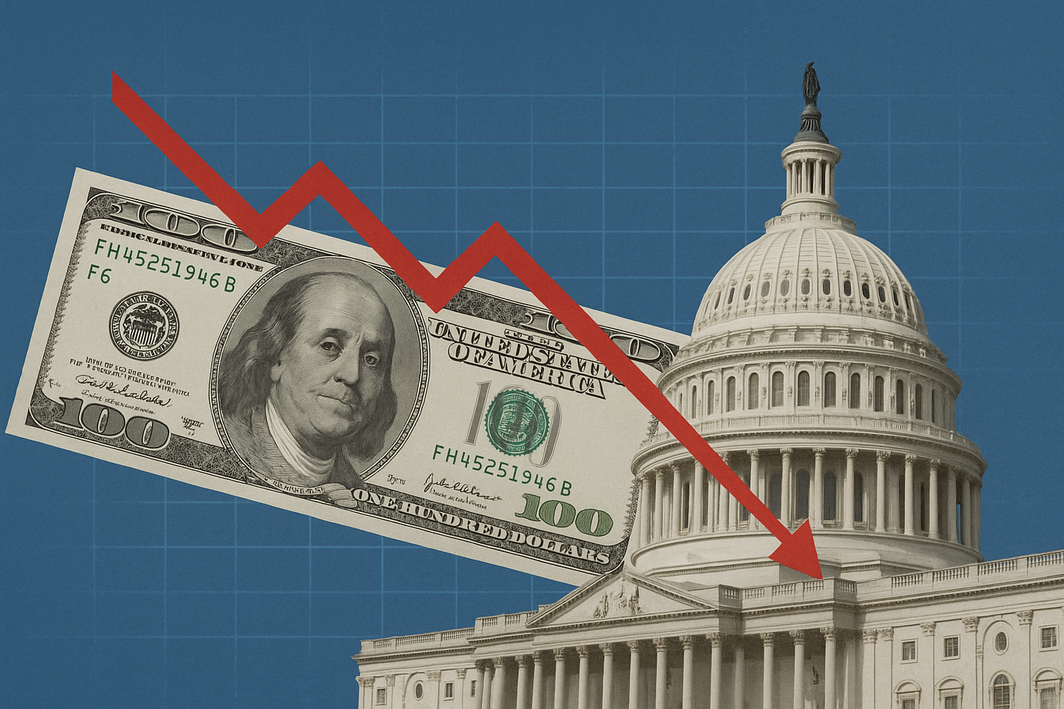 Equity World Trillium Surabaya – Dolar AS Tertekan Akibat Ketidakpastian Fiskal, Ancaman Shutdown, dan Ekspektasi Pemangkasan Suku Bunga The Fed