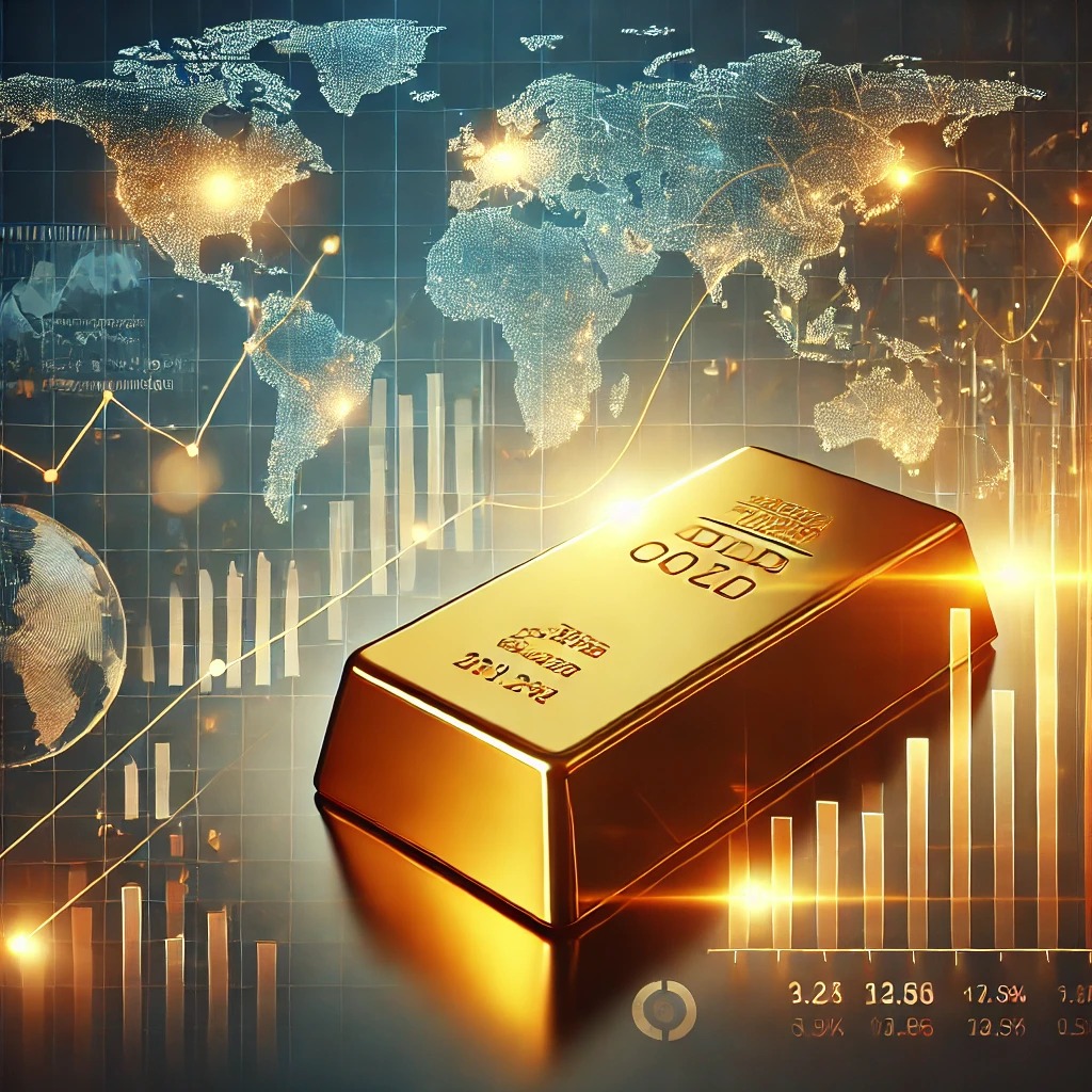 Equity World Trillium Surabaya – Emas Menguat Kembali di Tengah Euforia Pasar Saham