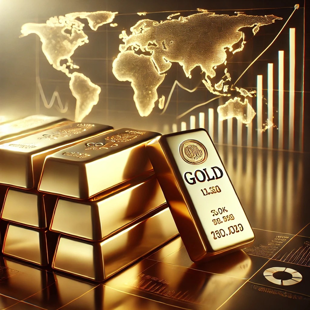 Equity World Trillium Surabaya – Harga Emas Menguat di Tengah Liburnya Pasar AS pada Thanksgiving Day