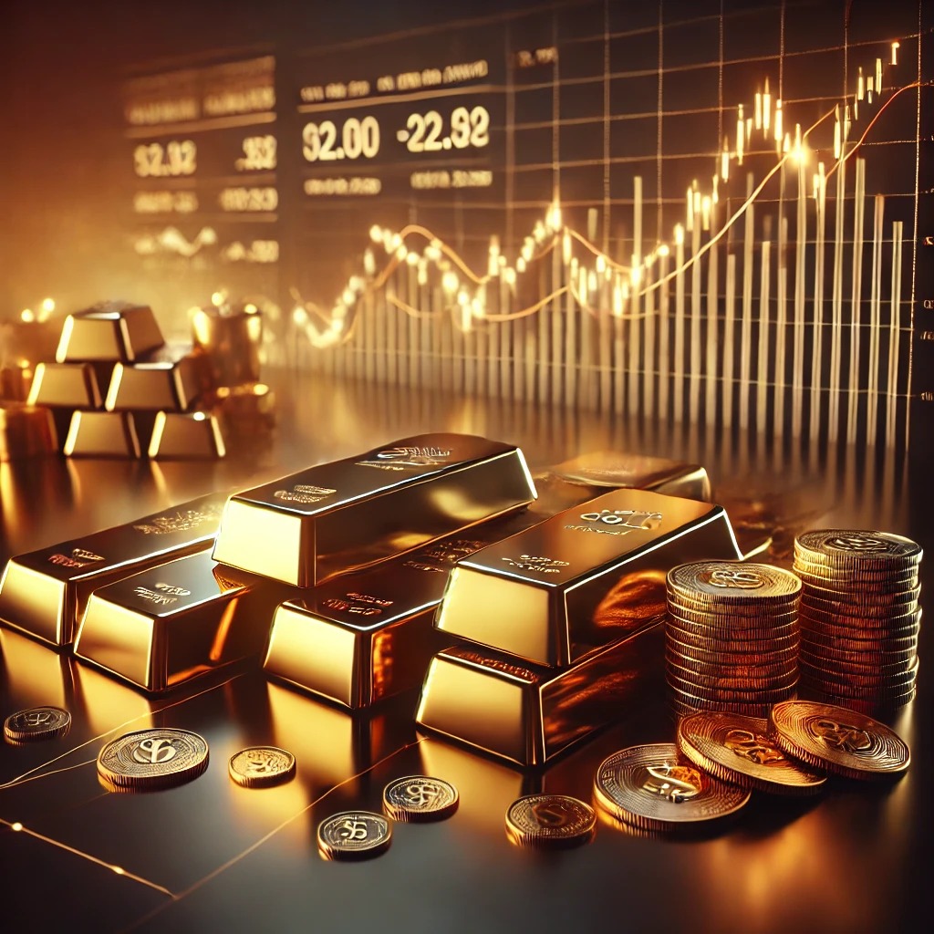 Equity World Trillium Surabaya – Harga Emas Stabil Setelah Komentar Dovish The Fed – Peluang Penurunan Suku Bunga Desember Menguat