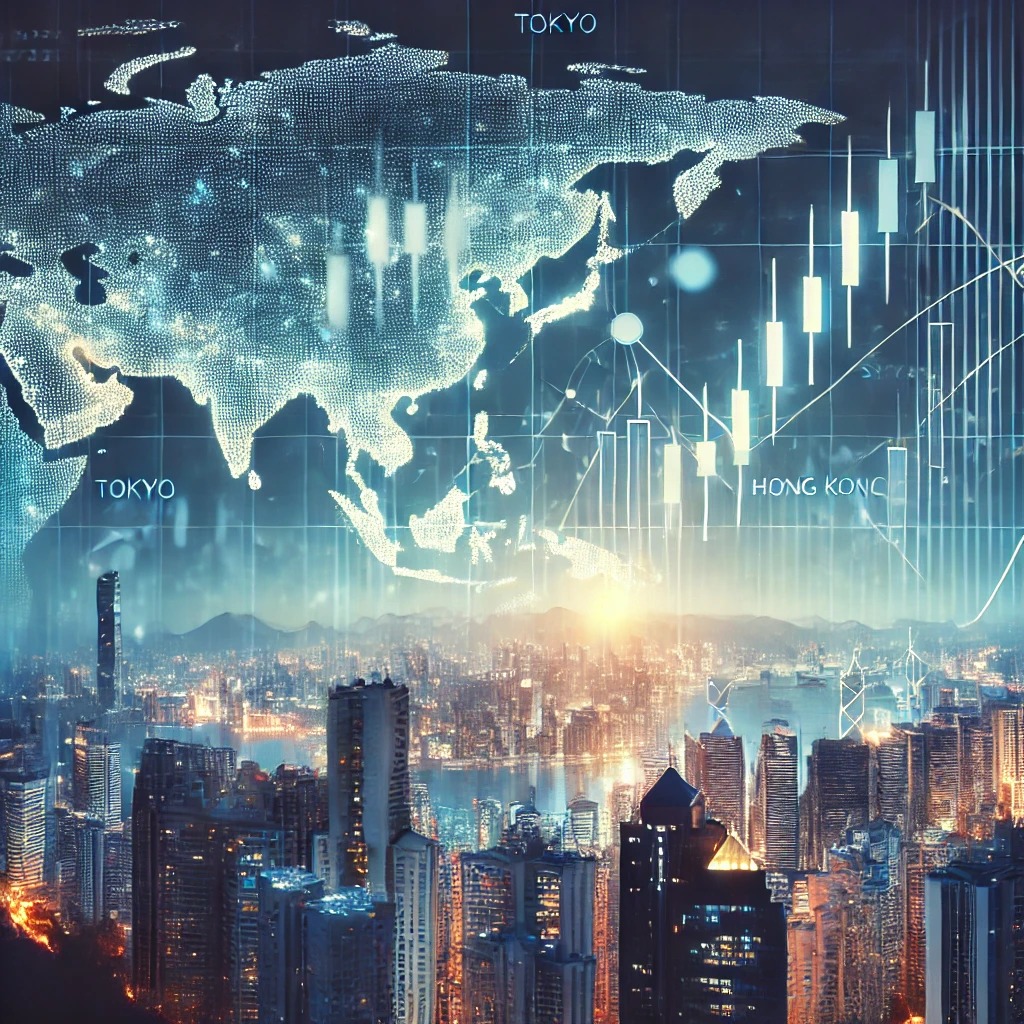 Equity World Trillium Surabaya – Pasar Asia Hati-Hati, Wall Street Masih Tidak Stabil
