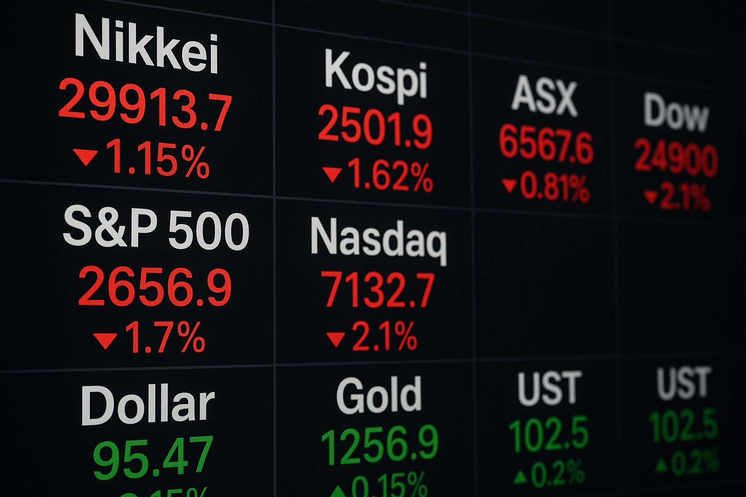 Equity World Trillium Surabaya – Saham Asia Melemah di Tengah Memudarnya Harapan Pemangkasan Suku Bunga The Fed