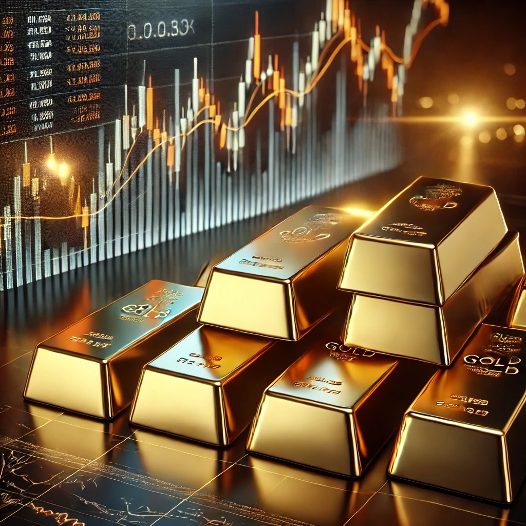 Equity World Trillium Surabaya – Harga Emas Tertekan Akibat Berkurangnya Ekspektasi Pemangkasan Suku Bunga The Fed