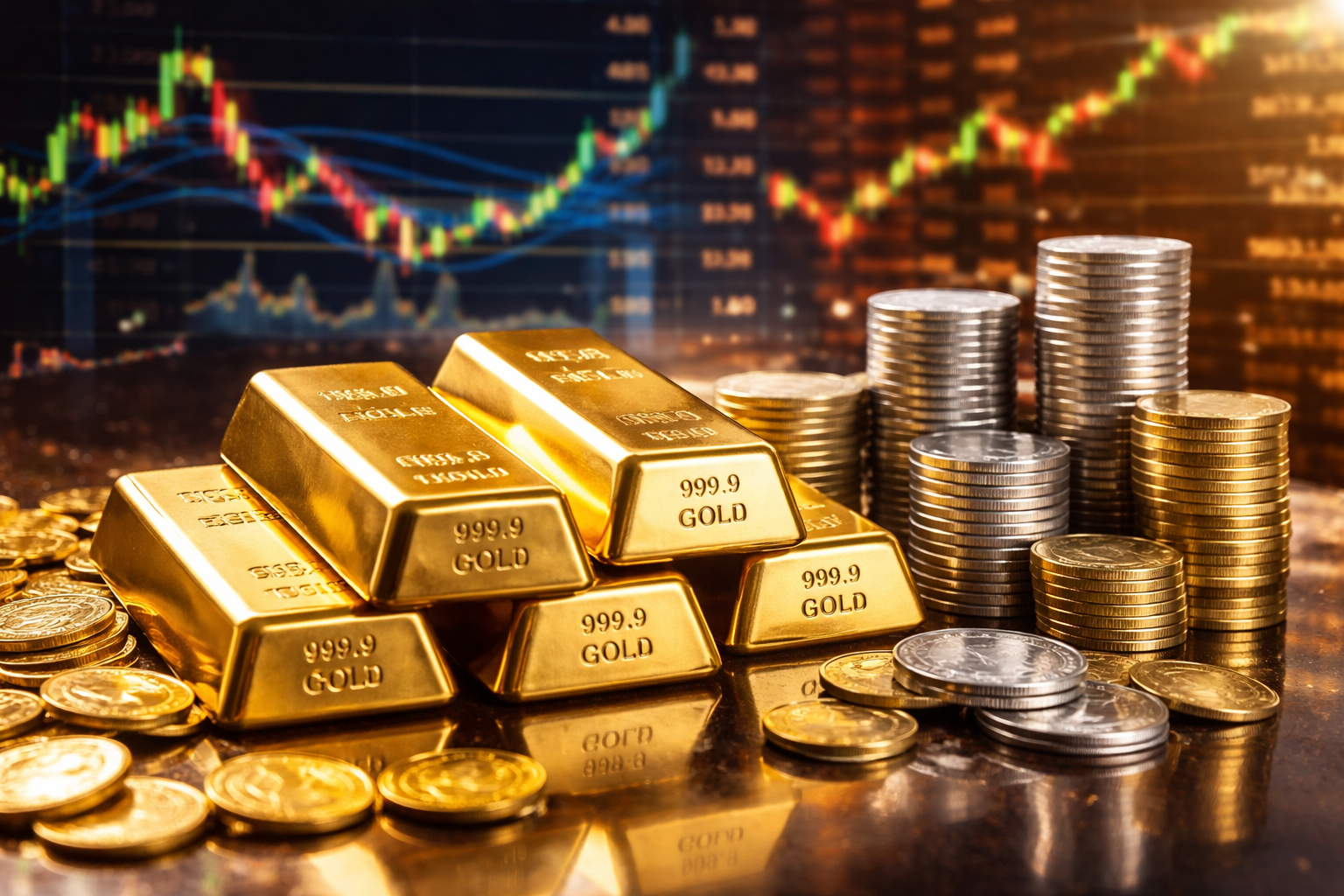 Equity World Trillium Surabaya – Dow Jones Menguat, Emas & Perak Cetak Rekor Tertinggi