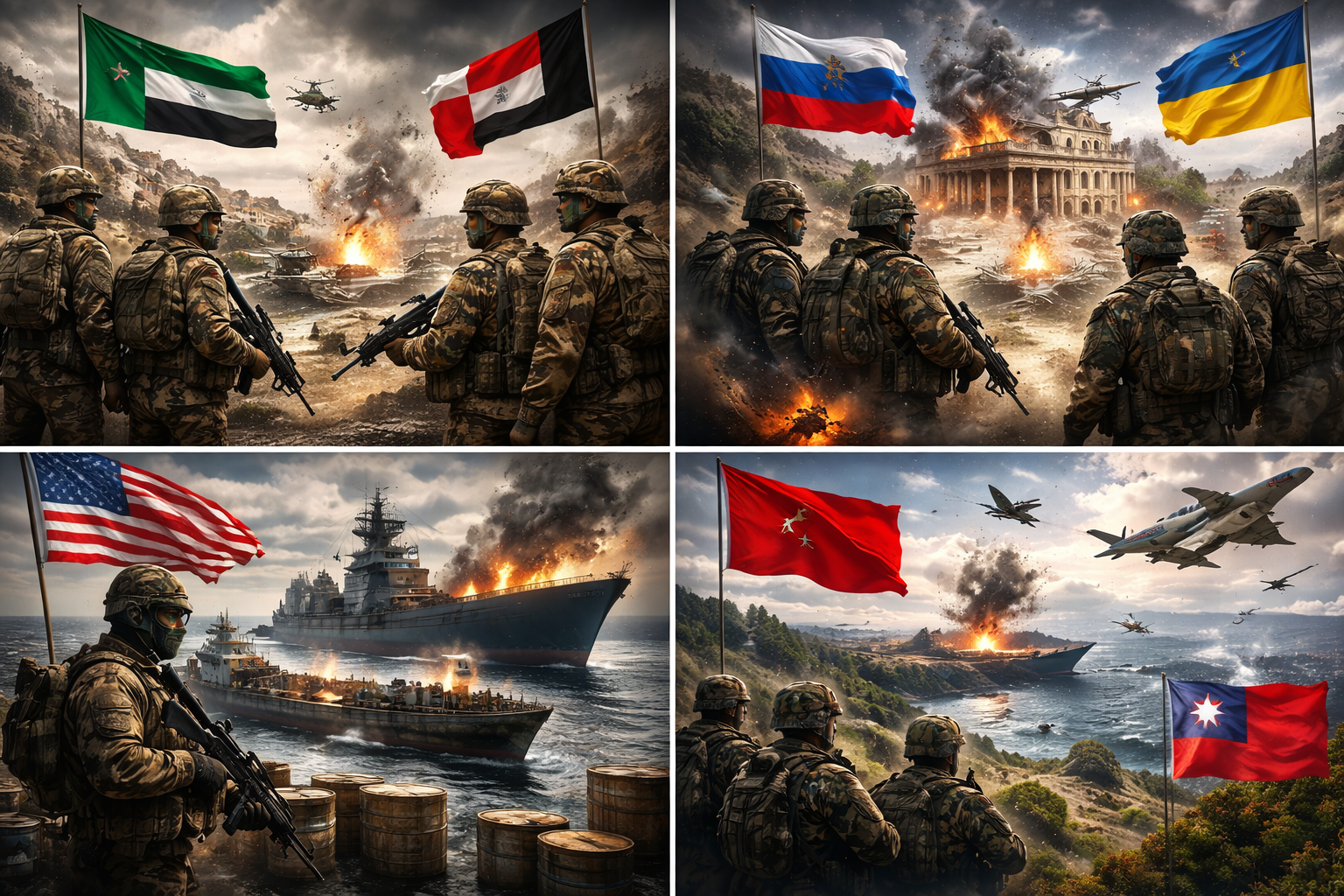 Equity World Trillium Surabaya – Hot Geopolitics yang Mengguncang Pasar Global