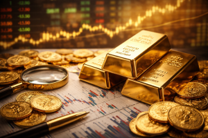 Equity World Trillium Surabaya – Inflasi AS & Kebijakan The Fed Jadi Penopang Emas