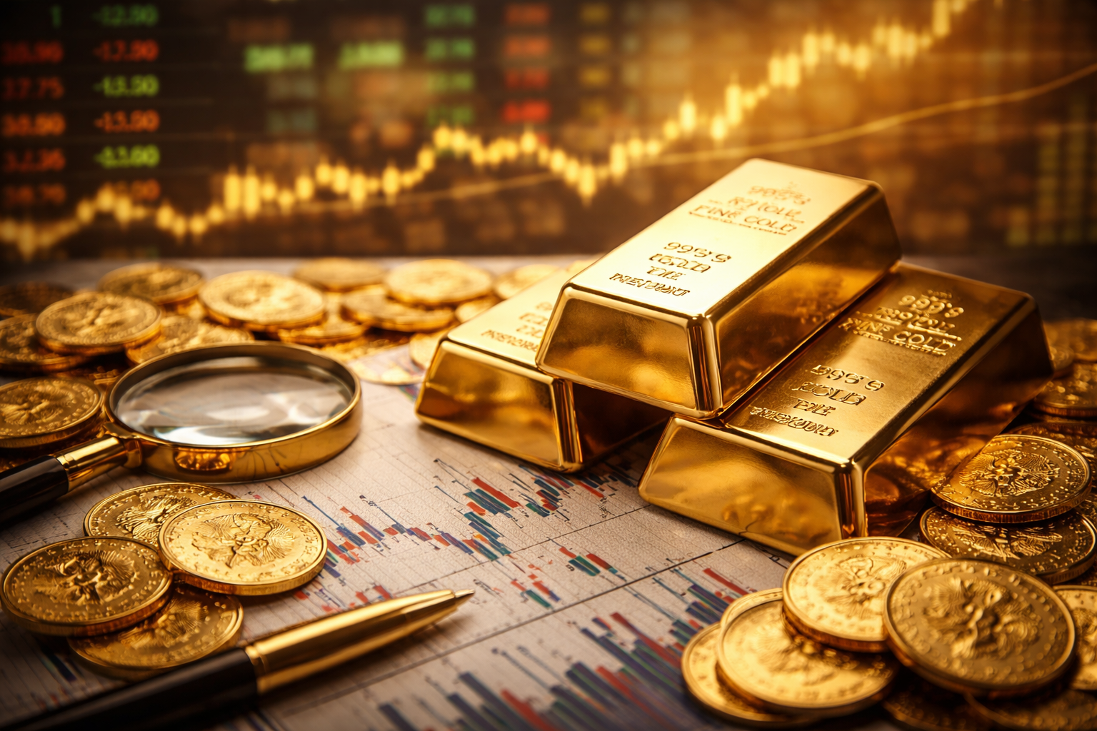 Equity World Trillium Surabaya – Inflasi AS & Kebijakan The Fed Jadi Penopang Emas