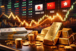 Equity World Trillium Surabaya – Pasar Asia Dibuka Bervariasi Pasca Libur Natal, Emas & Perak Cetak Rekor Baru