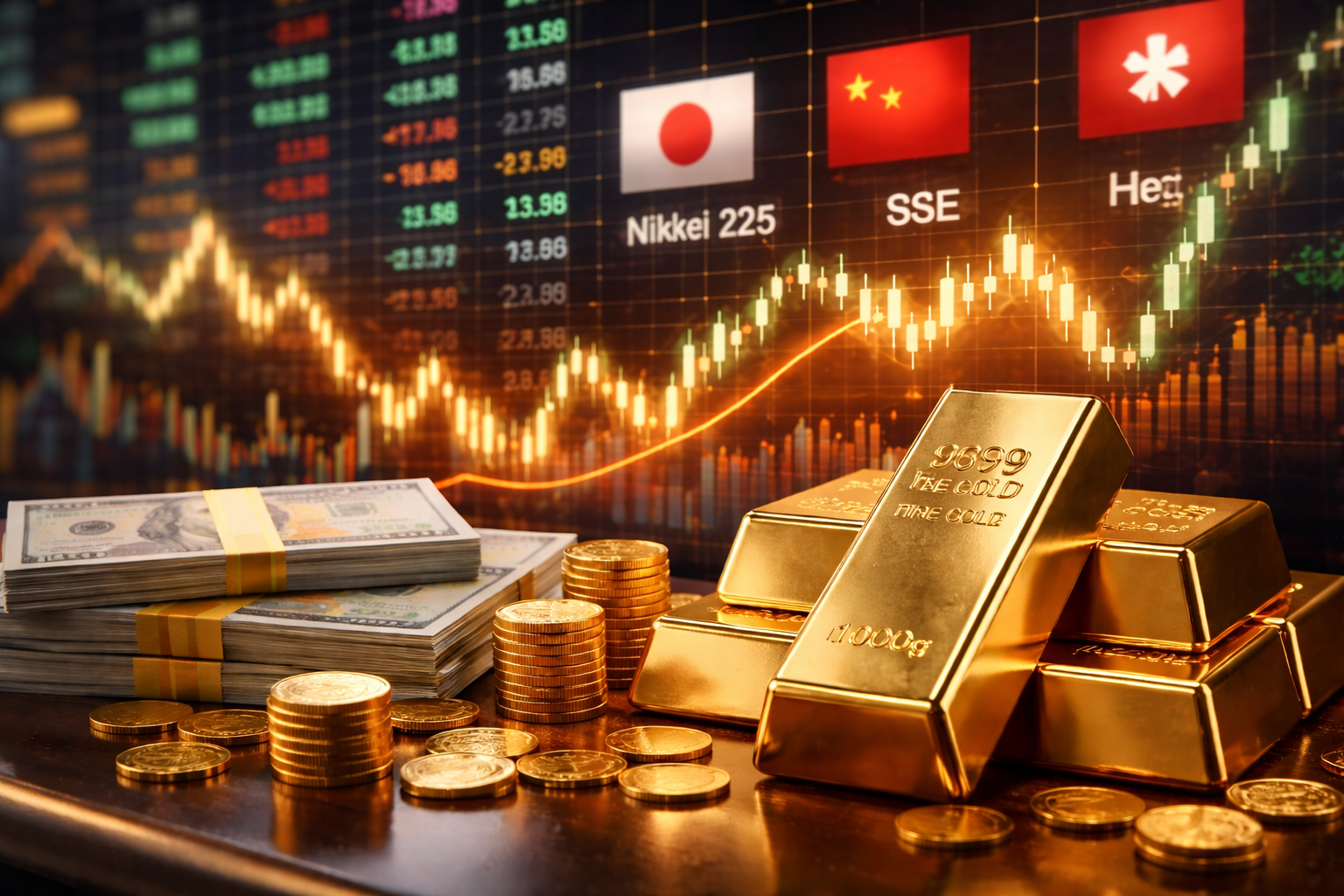 Equity World Trillium Surabaya – Pasar Asia Dibuka Bervariasi Pasca Libur Natal, Emas & Perak Cetak Rekor Baru