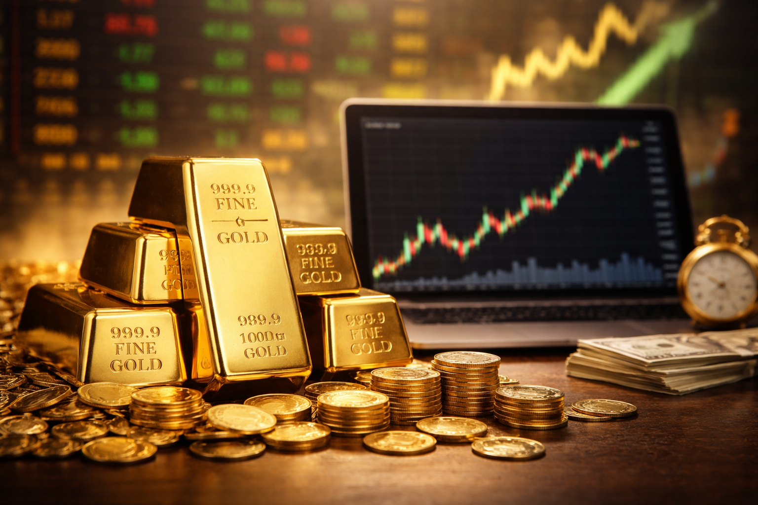 Equity World Trillium Surabaya – Pasar Saham Amerika Serikat ditutup positif, Harga Emas Bergerak Stabil