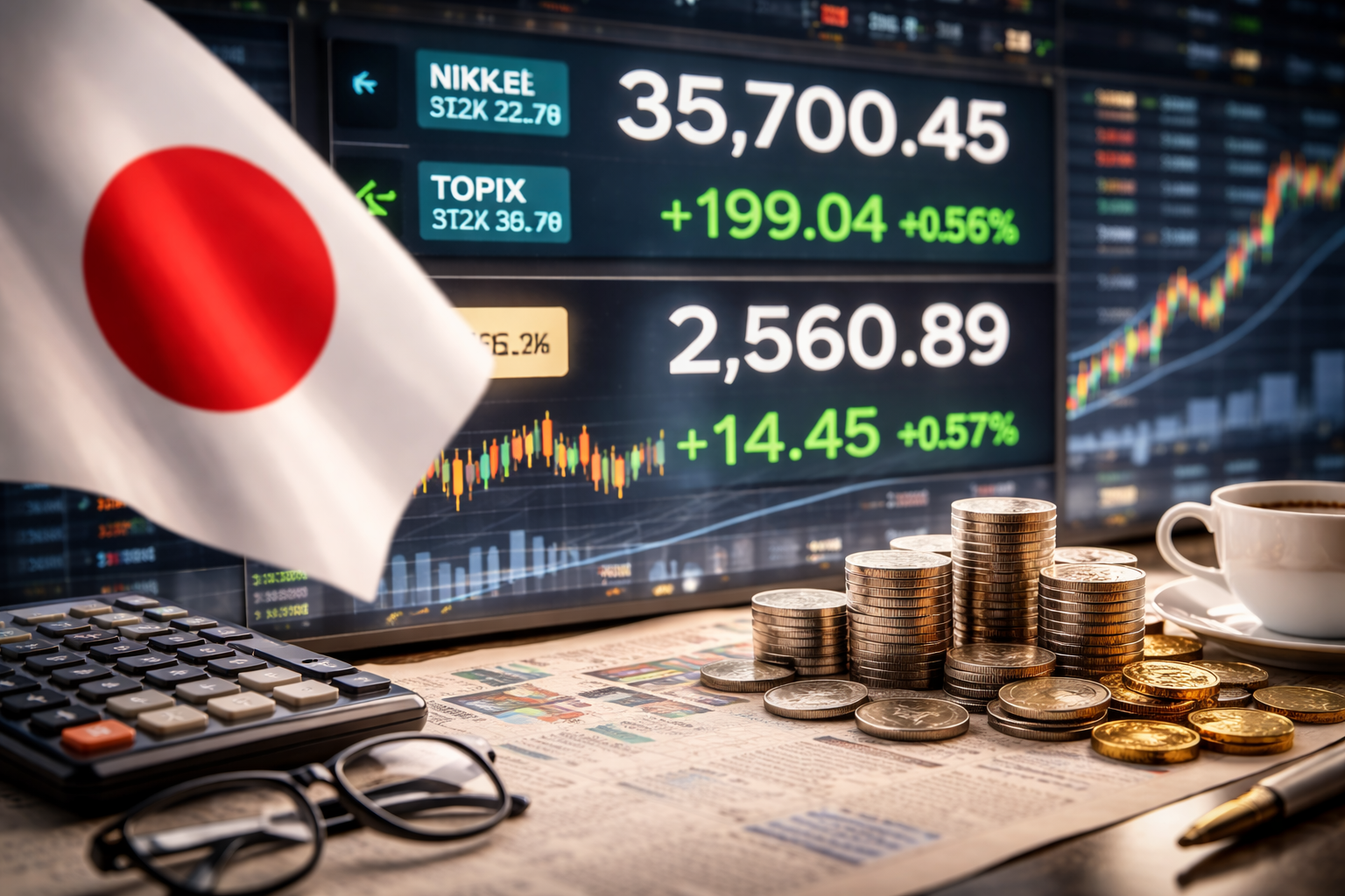 Equity World Trillium Surabaya – Pasar Saham Asia-Pasifik Menguat, Investor Menanti Keputusan Suku Bunga Bank of Japan