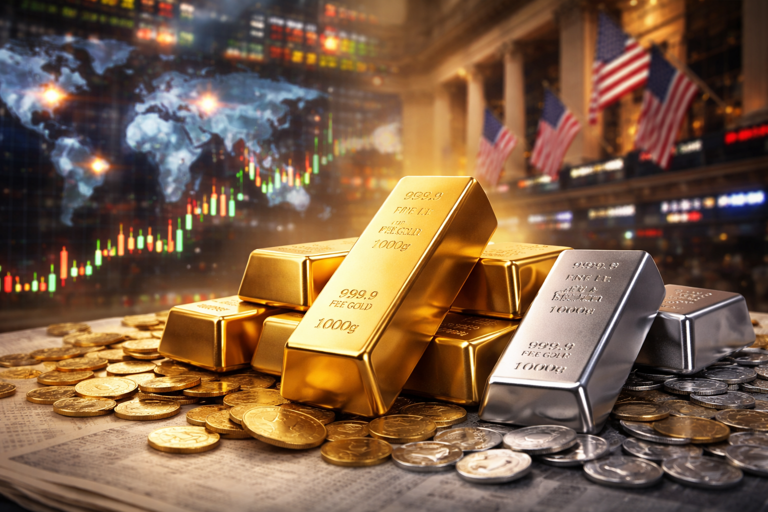 Equity World Trillium Surabaya – Pasar saham Amerika Serikat ditutup melemah tipis