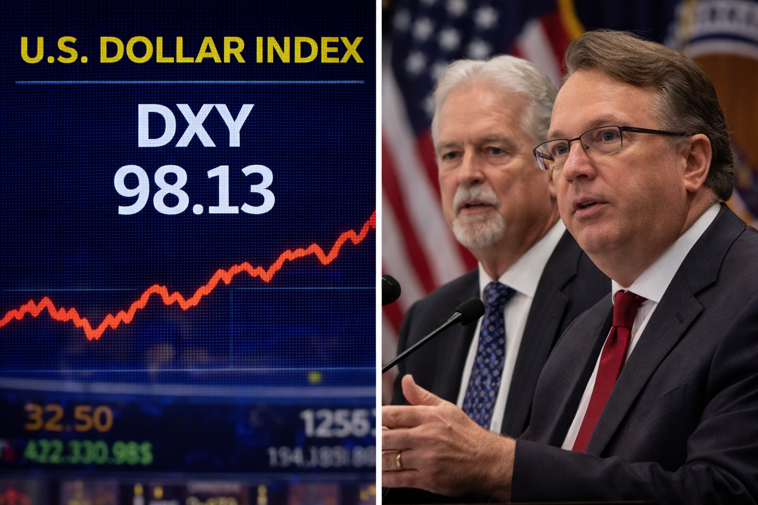 Equity World Trillium Surabaya – Pergerakan Dolar AS (DXY) dan Outlook Kebijakan The Fed