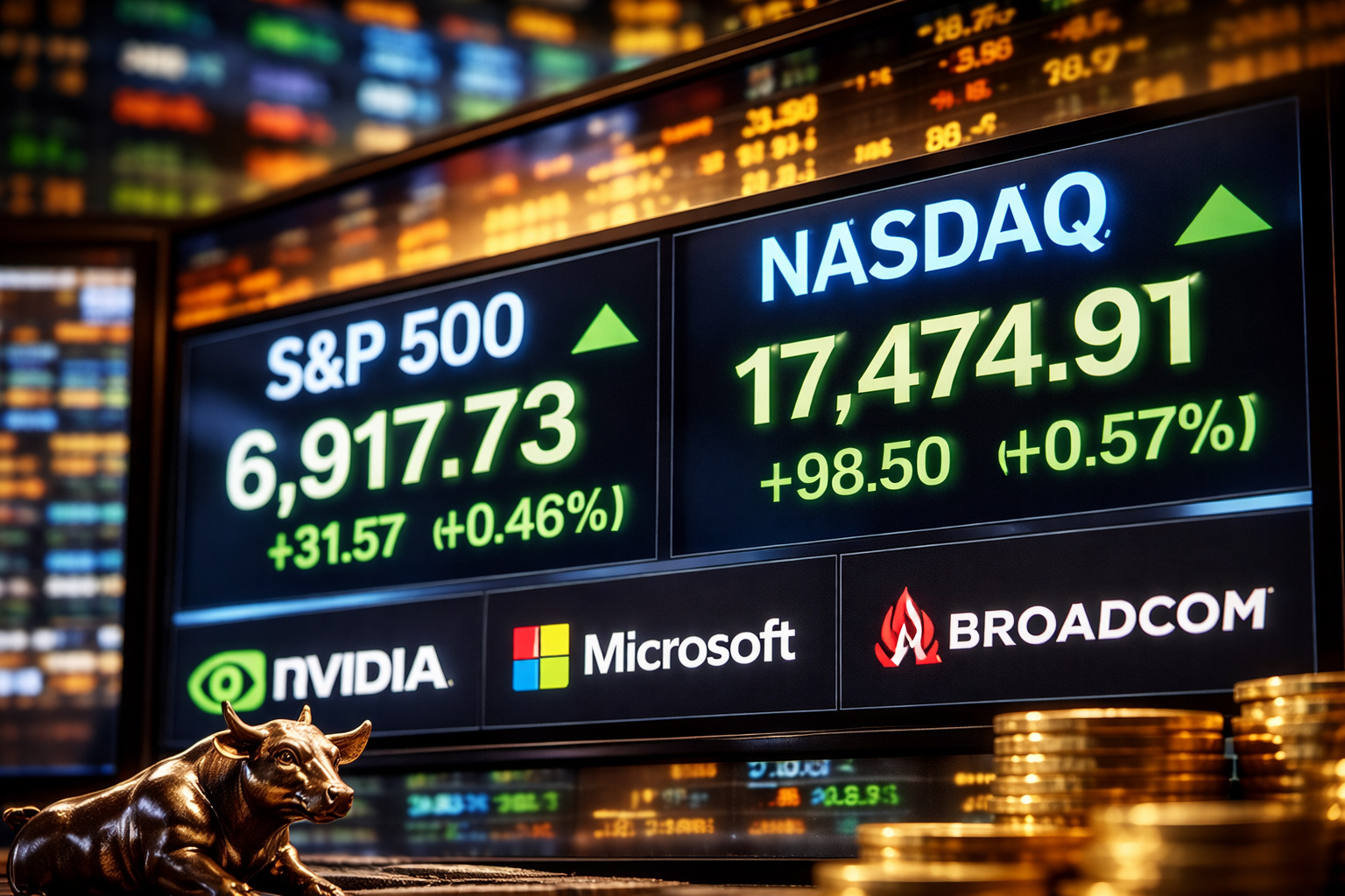 Equity World Trillium Surabaya – S&P 500 Cetak Rekor Penutupan Tertinggi, Didorong Saham Teknologi