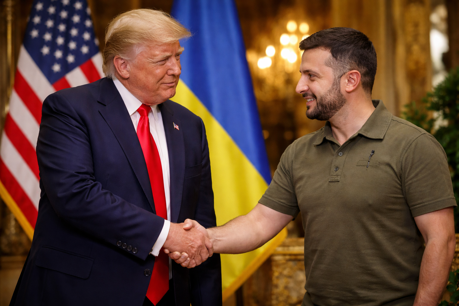 Equity World Trillium Surabaya – Trump–Zelenskiy Hangat, Perdamaian Ukraina Masih Belum Dekat
