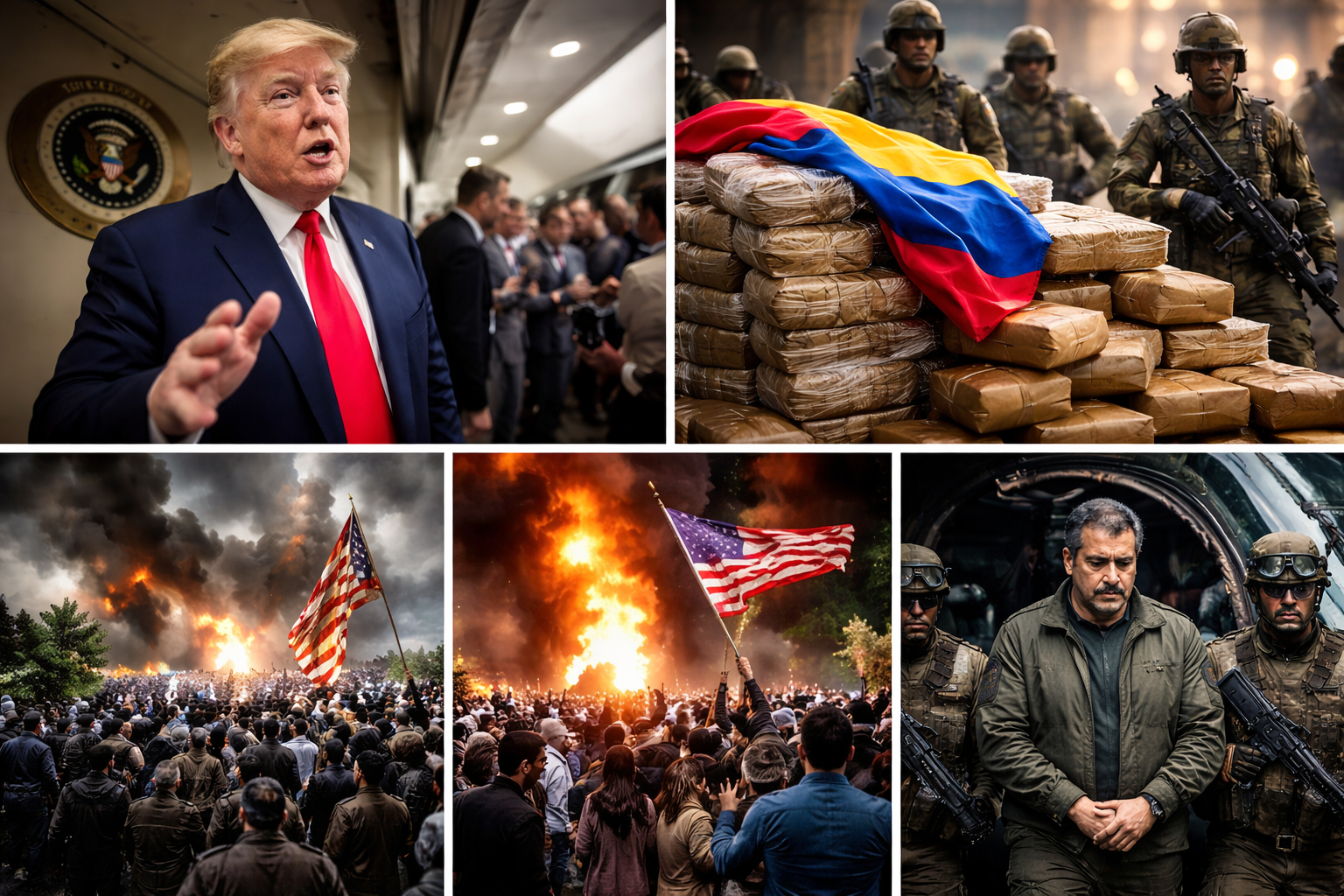 Equity World Trillium Surabaya – AS Donald Trump Tangkap Nicolas Maduro dan Ambil Alih Venezuela