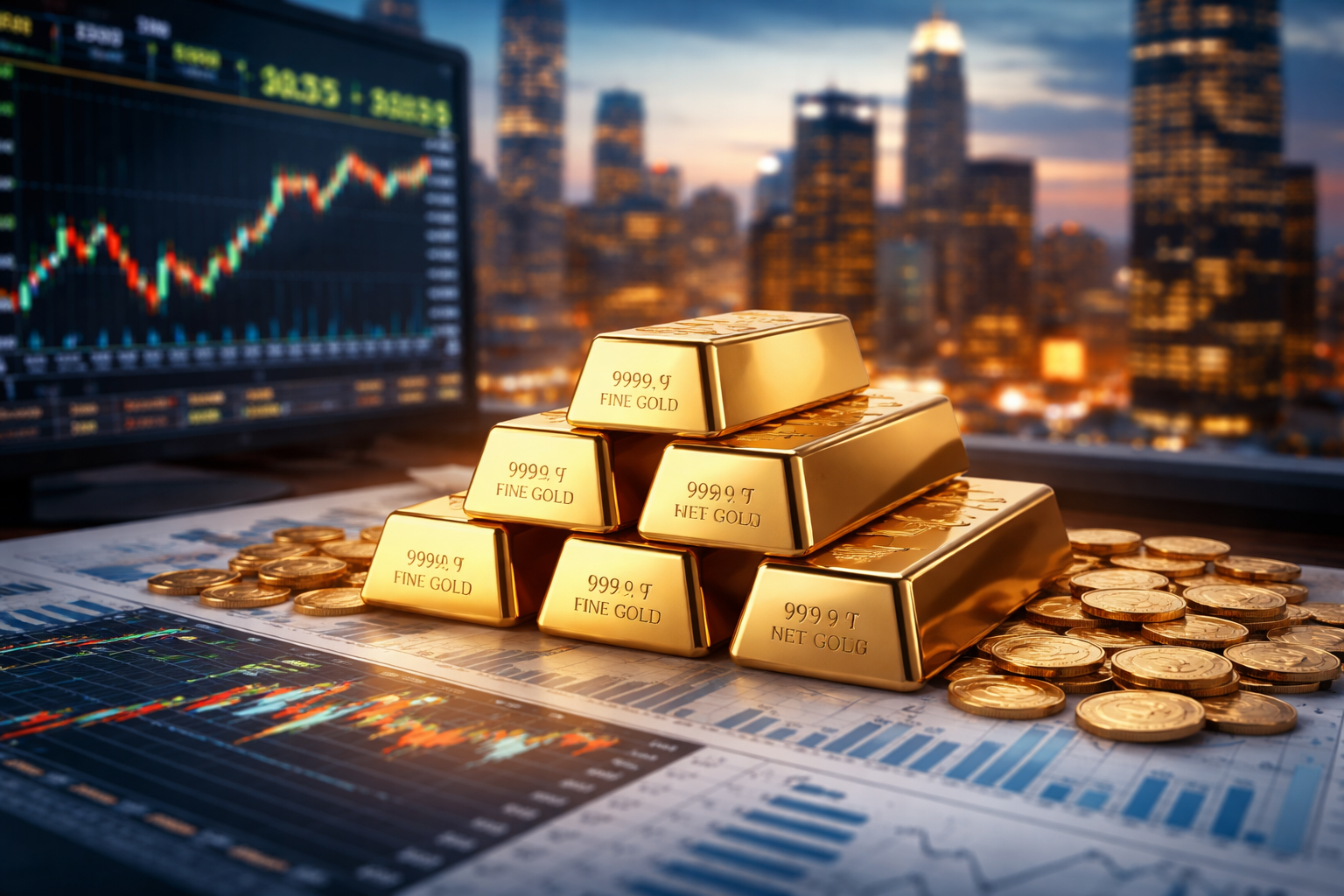 Equity World Trillium Surabaya – Dow Jones Menguat, Emas Kembali Dekati Rekor Tertinggi