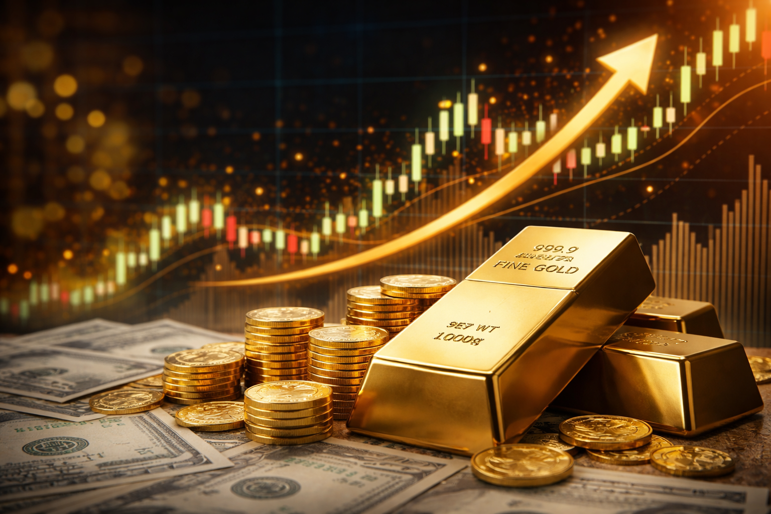 Equity World Trillium Surabaya – Dow Jones Menguat, Harga Emas Kembali Bullish