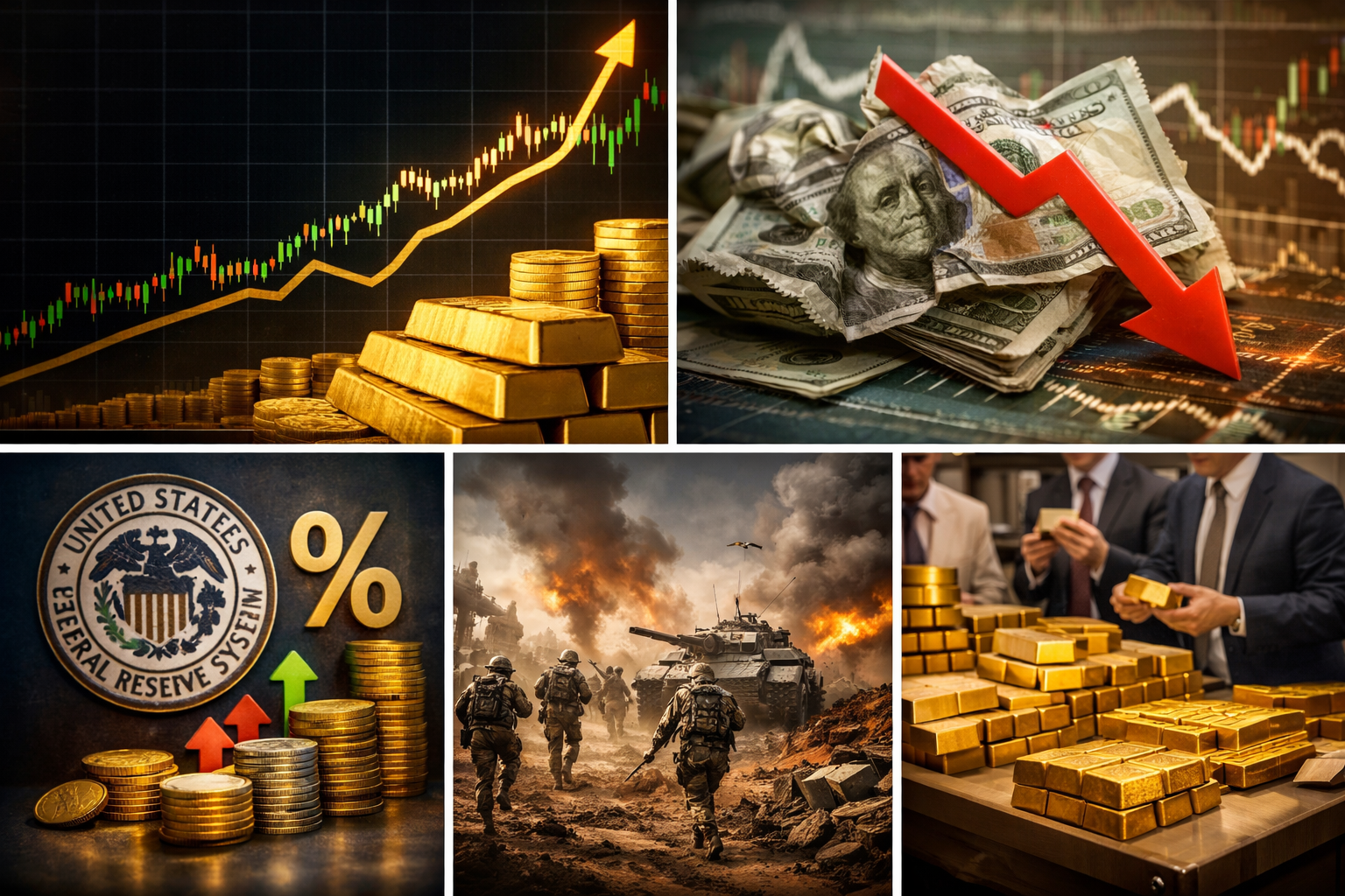 Equity World Trillium Surabaya – Geopolitik & Pembelian Bank Sentral Jadi Penopang