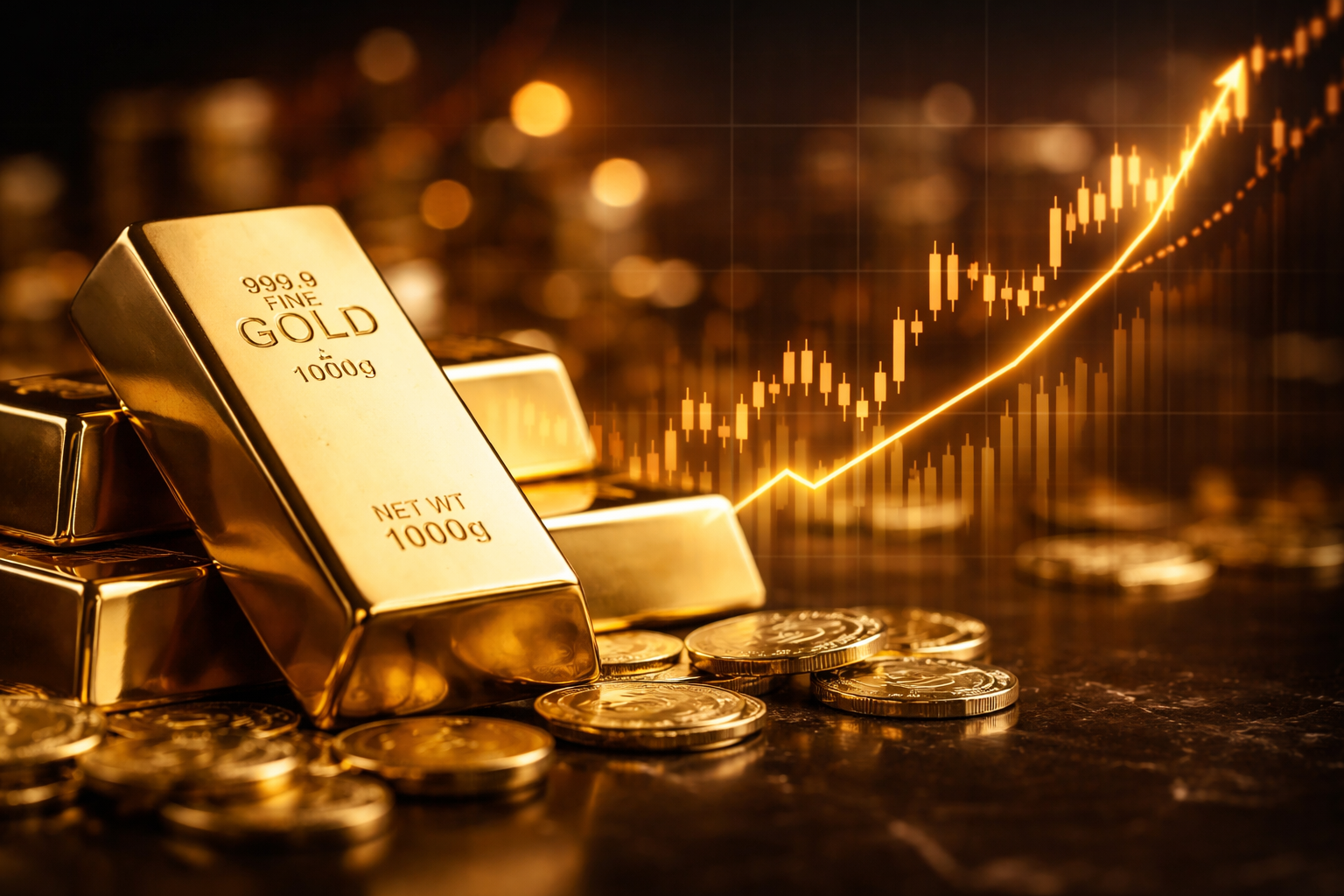 Equity World Trillium Surabaya – Harga Emas & Perak Melonjak ke Rekor Tertinggi Setelah US Tekan Eropa