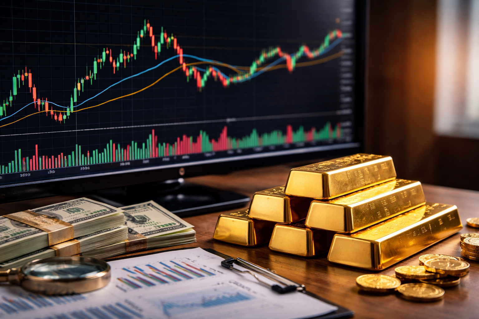 Equity World Trillium Surabaya – Faktor Utama Penurunan Harga Emas