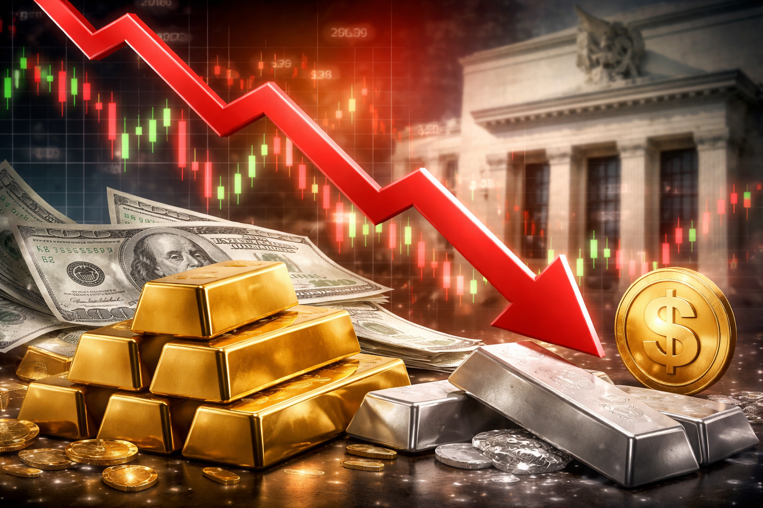 Equity World Trillium Surabaya – Harga Emas Anjlok Setelah Trump Tunjuk Kevin Warsh sebagai Ketua The Fed