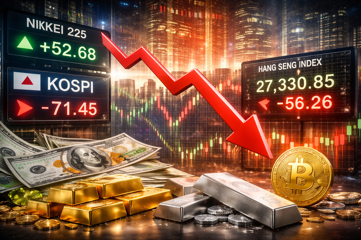 Equity World Trillium Surabaya – Pasar Asia-Pasifik Bervariasi Jelang Rilis Data Manufaktur China