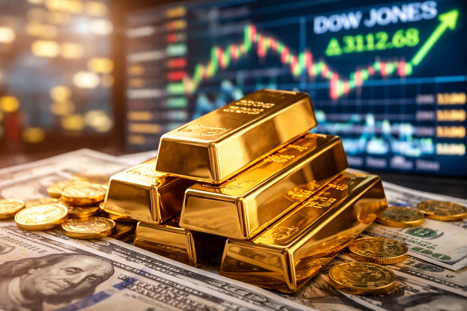 Equity World Futures Surabaya – Harga Emas Berpotensi Tembus $6.000/oz Akhir Tahun, Dipicu Eskalasi Konflik Timur Tengah