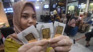 Equityworld Futures Surabaya | Harga Emas Antam Tetap di Rp 2,80 Juta per Gram