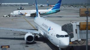 Equityworld Futures Surabaya | Garuda Indonesia Alami 3 Tekanan Akibat Perang AS-Iran