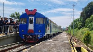 KA Batara Kresna Tertemper Sepeda Motor saat CFD Solo | Equityworld Futures