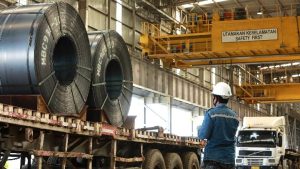 Equityworld Futures Surabaya | Krakatau Steel Bidik Pendapatan Rp 20 Triliun pada 2026