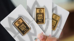 Equityworld Futures Surabaya | Harga Emas Antam Turun Jadi Rp 2.830.000 per Gram