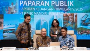 Equityworld Futures Surabaya | Bank Mandiri Catat Laba Bersih Rp 15,4 Triliun