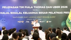 BNI Lepas Timnas ke Thomas dan Uber Cup 2026, Komitmen Jaga Tradisi Juara | Equityworld Futures