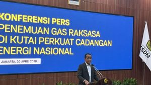 Equityworld Futures Surabaya | ESDM Umumkan Temuan Cadangan Migas Jumbo di Blok Ganal