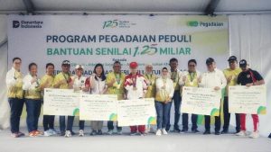 Equityworld Futures Surabaya | Pegadaian Donasi Rp 1,25 Miliar untuk Atlet Difabel dan Prasejahtera di Tring Golden Run 2026