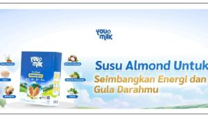 Equityworld Futures Surabaya | You & Milk Diabalance, Susu Almond Rendah Gula untuk Penderita Diabetes