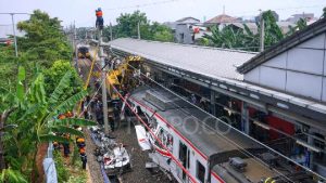 Equityworld Futures Surabaya | KAI Surabaya Batalkan 4 Perjalanan Imbas Kecelakaan Bekasi