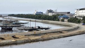 Equityworld Futures Surabaya | Proyek Giant Sea Wall Bergulir Setelah Kampung Nelayan