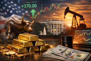 Equity World Futures Surabaya – Emas Stabil di Tengah Ketegangan AS–Iran, Risiko Selat Hormuz & Harga Minyak Jadi Sorotan