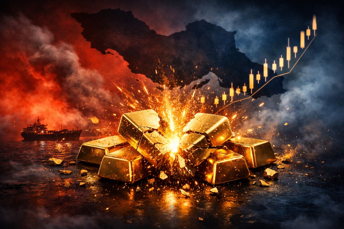 Equity World Futures Surabaya – Dow Jones Melonjak, Harga Emas Naik di Tengah Ketegangan Timur Tengah