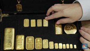 Equityworld Futures Surabaya | Harga Emas Antam Logam Mulia Hari Ini Naik Rp 5.000