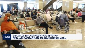 Equityworld Futures Surabaya | Inflasi Medis Melonjak, Asuransi Kesehatan RI di Ujung Tanduk?